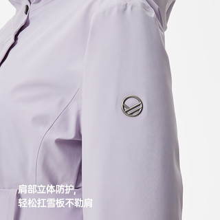 HALTI哈尔迪女士Dermizax防水透湿90鹅绒滑雪羽绒服HDTFS210337S 月舞印花色 2XL 175/96A