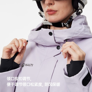 HALTI哈尔迪女士Dermizax防水透湿90鹅绒滑雪羽绒服HDTFS210337S 月舞印花色 2XL 175/96A
