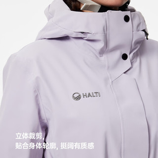 HALTI哈尔迪女士Dermizax防水透湿90鹅绒滑雪羽绒服HDTFS210337S 月舞印花色 2XL 175/96A