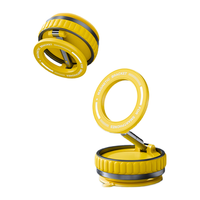 万乐途真空吸附磁吸手机支架车载手机支架磁吸汽车中控台导航桌面支撑架