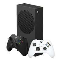 XBOX【国行】Xbox Series S家用游戏机 Series s黑色1TB【双手柄套装】