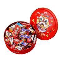 德芙 巧克力盒装结婚喜糖果公司年会儿童解馋休闲零食 德芙糖巧年货礼盒400g