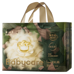 babycare 山茶轻柔系列 拉拉裤 XXL30片