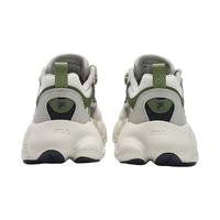 斐乐（FILA）男鞋FERN 2老爹鞋运动鞋2025春季蕨草鞋2代休闲鞋 白棉花糖/柏树绿-MC 41