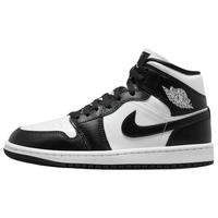 NIKE 耐克 Jordan耐克乔丹 DV0991 AJ1中帮黑白板鞋