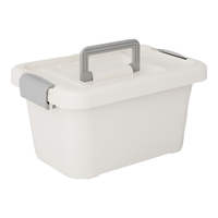 空间专家 SPACEXPERT 衣物收纳箱塑料整理箱 小号1个装 28.5*19.5*15.5cm