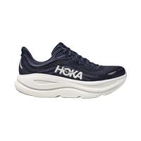 HOKA ONE ONE男款邦代9公路跑步鞋BONDI 9轻盈舒适缓震 VYN-学院蓝/白 (US11.5) 46