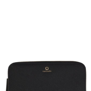 Brunello Cucinelli Zip-Around Wallet 钱包，目测尺寸20cm