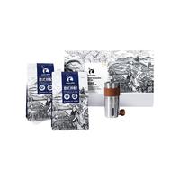 瑞幸咖啡 意式拼配咖啡豆礼盒 500g+磨豆机
