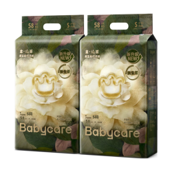 babycare 山茶花苞裤 S码 116片 婴儿纸尿裤