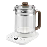 夏新 养生壶 高硼硅玻璃 1.8L大容量