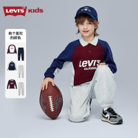 Levi's 李维斯 280g重磅卫衣+保暖卫裤套装