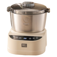 利仁(Liven)和面机家用揉面机 厨师机多功能智能醒面机 活面搅面机面包面粉搅拌机5升 HMJ-D5036S