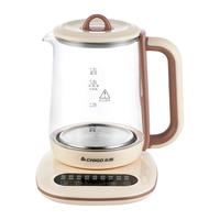  CHIGO/志高 全自动 煮茶壶  2.2L标准款【不粘涂层内胆】大容量/送蒸蛋架+除垢剂，2.2L滤网款【不粘涂层内胆】加大容量/送蒸蛋架+除垢剂，2.2L滤网款【特氟龙内胆】加大手提滤网/加大容量炖煮，标准款【316L母婴不锈钢】送蒸蛋架+除垢剂，滤网款【316L母婴不锈钢】送蒸蛋架+除垢剂，标准款【食品级不锈钢】送蒸蛋架+除垢剂，滤网款【食品级不锈钢】送蒸蛋架+除垢剂，标准款【食品级不锈钢】送除垢剂*10小包，滤网款【食品级不锈钢】送除垢剂*10小包，标准款【不粘涂层内胆】送蒸蛋架+除垢剂，滤网款【不粘涂层内胆】送蒸蛋架+除垢剂，标准款【食品级不锈钢】，滤网款【食品级不锈钢】 1.8L