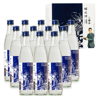 胡同坊 清香型白酒  整箱装 52%vol 500mL