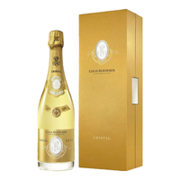 路易王妃水晶香槟年份Louis Roederer Cristal【奢华礼盒】国内速发 路易王妃水晶2015*1瓶