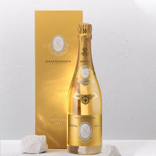 路易王妃水晶香槟年份Louis Roederer Cristal【奢华礼盒】国内速发 路易王妃水晶2015*1瓶