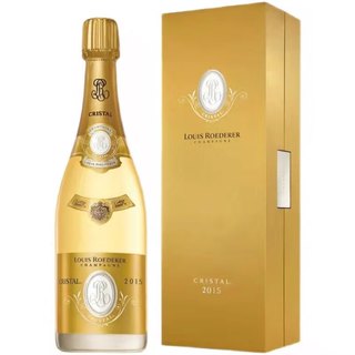 路易王妃水晶香槟年份Louis Roederer Cristal【奢华礼盒】国内速发 路易王妃水晶2015*1瓶