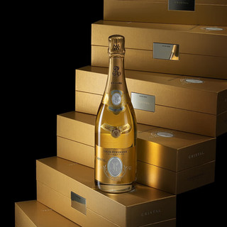 路易王妃水晶香槟年份Louis Roederer Cristal【奢华礼盒】国内速发 路易王妃水晶2015*1瓶