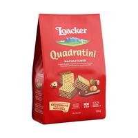 loacker莱家进口威化小方夹心饼干孕妇新年囤货年货零食食品125g 抹茶味110g
