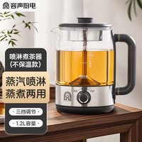  Ronshen/容声 RS-B22 蒸汽喷淋式 煮茶器