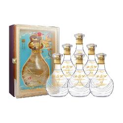 西凤酒 酒海窖龄 10年 52度 500ml*6瓶 整箱装 凤香型白酒 中秋节送礼
