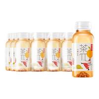 农夫山泉 NONGFU SPRING茶π（茶派）青提乌龙茶250ml*12瓶果味茶饮料