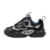 FILA KIDS斐乐童鞋儿童跑步鞋2023冬男女小童时尚保暖运动鞋