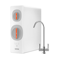 苏泊尔 高净系列 SJR-U62 RO反渗透净水器 0阻垢剂 600G