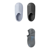 蕉内蕉内船袜透气短筒袜抗菌透气长袜子 1双 男士袜装盲盒 均码