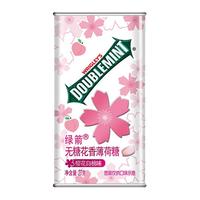 绿箭 无糖花香薄荷糖 樱花白桃味 27g