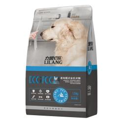 LILANG 狗粮老年犬狗粮高龄泰迪金毛哈士奇老年狗粮3斤1.5kg