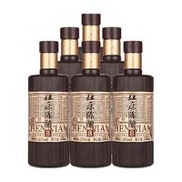  杜康  浓香型白酒  6x1x500ml 包装 52度