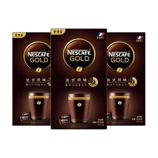 Nestlé 雀巢 金牌 速溶咖啡 法式风味 36g*3盒