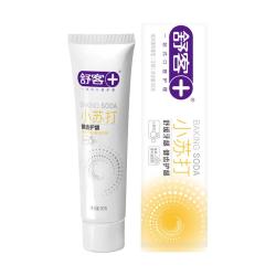 舒客宝贝 舒客小苏打健齿护龈牙膏牙刷清新口气净白氨基酸牙龈亮白薄荷海洋