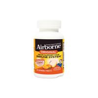 Airborne Schiff 旭福 Airborne 复合维生素C 甜橙味咀嚼片 64粒