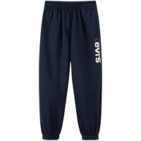 Levi's【加绒】李维斯儿童男童长裤运动裤2025冬季裤子女卫裤 深宝蓝色 140 /60 【身高128-140cm】