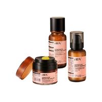HBN 护肤套装(发光水15ml+精华乳120ml+双A晚霜50g)