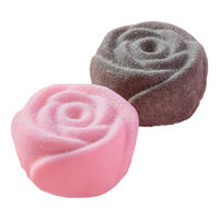 WALL'S 和路雪 玫瑰形大福冰淇淋奶油草莓口味35g*2支+黑巧可可口味35g*2支