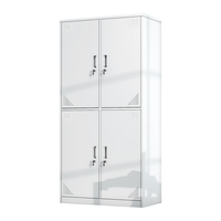 中伟四门更衣柜铁皮柜储物柜员工柜鞋柜