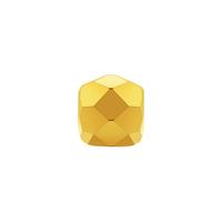 水贝黄金店999足金镭射珠按克卖小金珠diy串珠小克重黄金