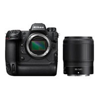 尼康（Nikon）Z9专业全画幅级微单相机 防抖8K视频高清摄影拍照视频高速运动新闻体育 搭配尼康Z35 1.8S (包含660G-CFE卡) 标配