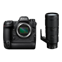 尼康(Nikon)Z9专业全画幅级微单相机 防抖8K视频高清摄影拍照视频高速运动新闻体育 搭配尼康Z70-200 2.8S镜头 (含660G卡) 套餐一【天硕CFE卡512G 4.0黑红卡等配件】