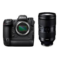 尼康（Nikon）Z9专业全画幅级微单相机 防抖8K视频高清摄影拍照视频高速运动新闻体育 搭配腾龙35-150Z口镜头 (含660G卡) 标配