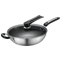 SUPOR 苏泊尔 EC30JC01 炒锅(30cm、不粘、304不锈钢)