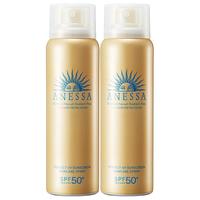 安耐晒 ANEASAY 水能户外防晒喷雾 2022年版 SPF50+ PA++++ 60ml*2