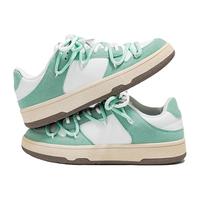 飞跃 快有货了男女同款 简约透气德训鞋