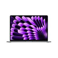 (当天发货)2023新品苹果 Apple MacBook Air 15英寸 M2芯片(8核中央处理器 10核图形处理器) 8G 512G 笔记本电脑 轻薄本深空灰色 MQKQ3CH/A