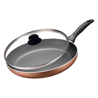 SUPOR 苏泊尔 EJ24CP01 平底锅(24cm、不粘、有涂层、铝合金、香槟金)