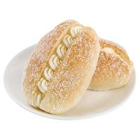 华生园椰蓉动物奶油夹心面包新鲜代餐营养早餐经典老式 65g*7袋